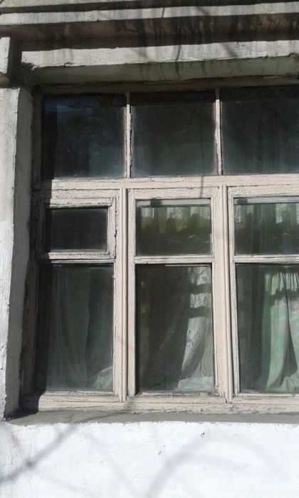 Оконные рамы б/у