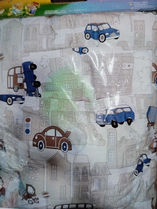 Комплект спално бельо бебе