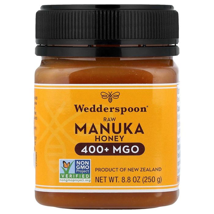 Miere MANUKA autentica cruda premium MGO 400+ 250 grame Superfood