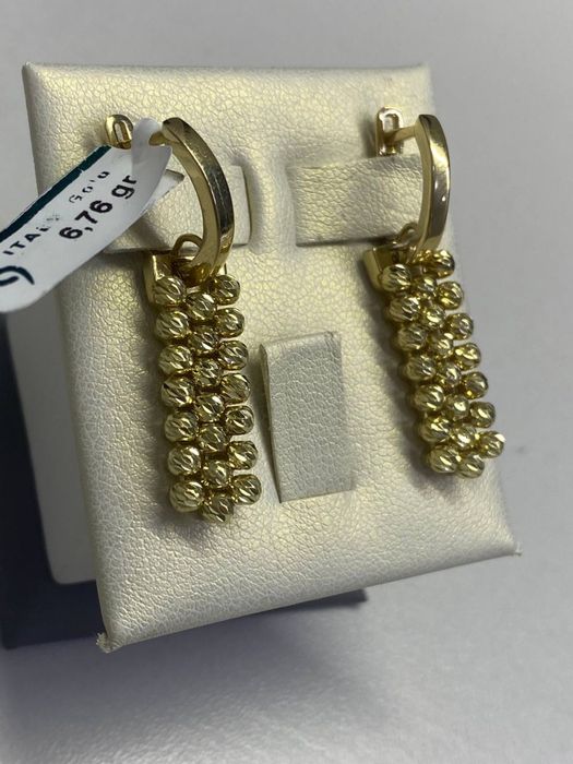 Золотые серьги   #КН26086
