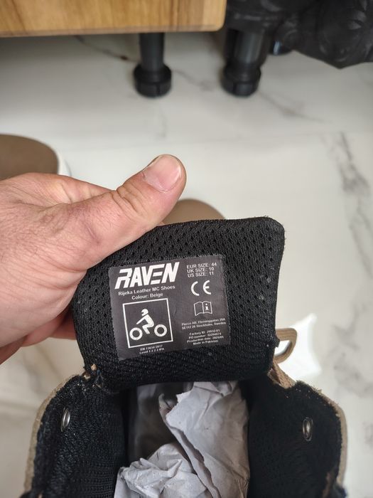 Ghete moto piele mărime 44