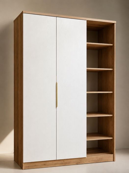Шкаф AVVOM с полками и ящиком | Mazal Mebel