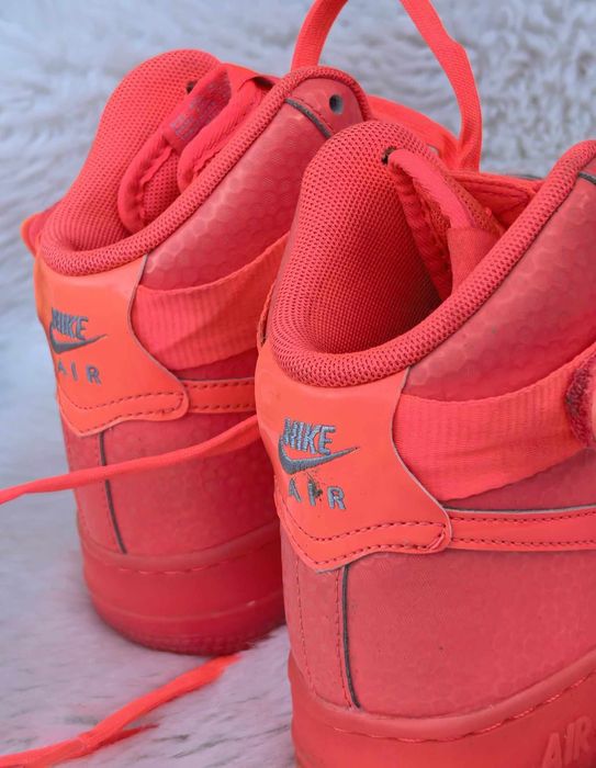 Nike Air Force 1 Hight Hot lava оригинални дамски сникърси 37.5