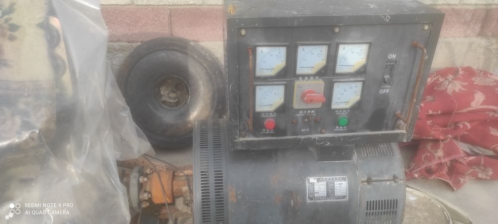 Продам электростанцию 62.5квт