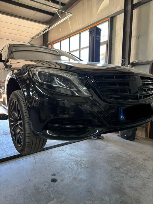 предна броня,задна броня и прагове за w222 mercedes benz/мерцедес бенц