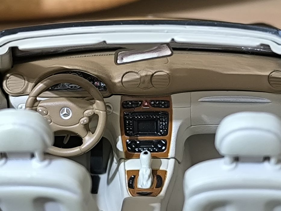 Mercedes CLK cabrio 1:18 Kyosho