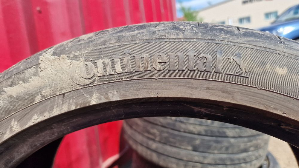 Продам два баллона 255-40 r21 Continental