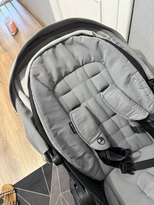 Коляска люлька прогулочный блок