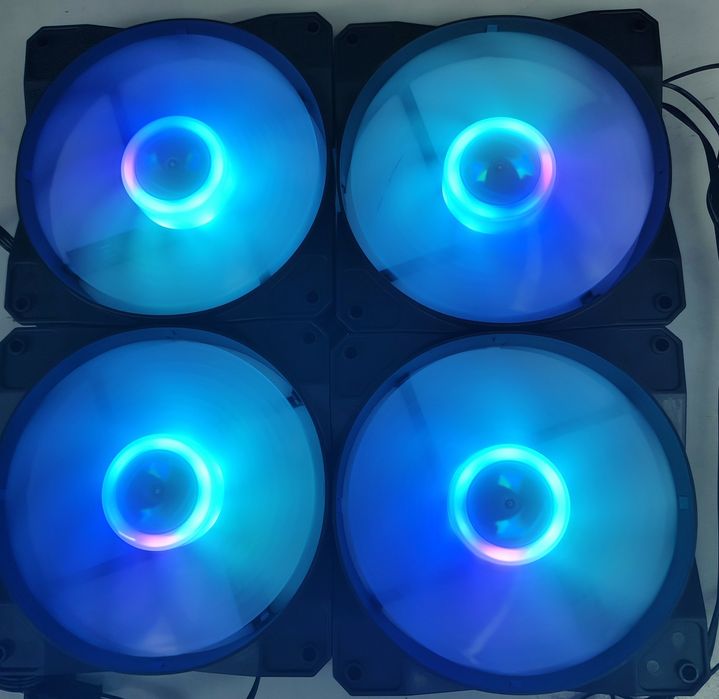Комплект вентиляторов для корпуса рс, ARGB.