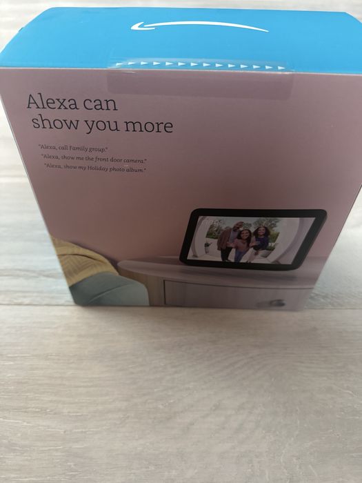 Alexa Echo Show 8” 2nd gen sigilata