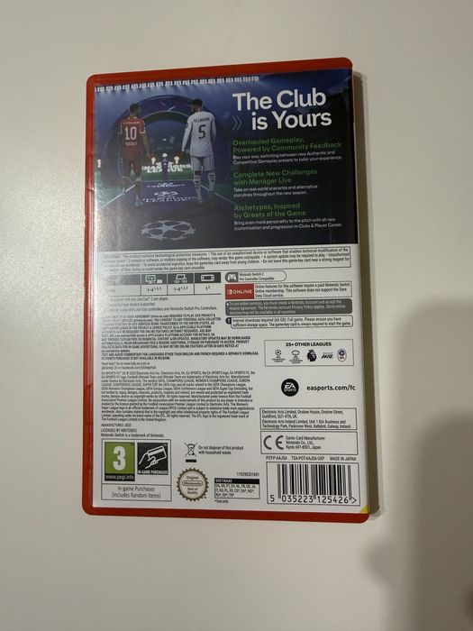 FC 26 Nintendo switch 2