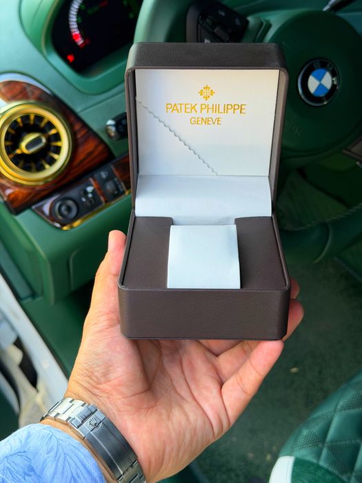 Patek Philippe Nautilus — Chronograph Style
