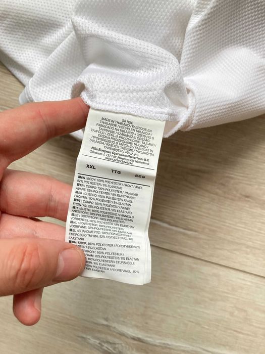 Найк Nike Squad Football Dri Fit мъжка тениска размер XXL