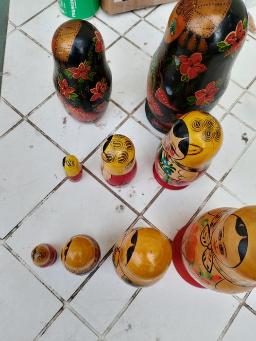 Продавам оригинални руски класически матрьошки