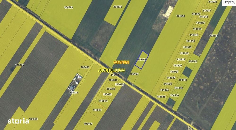 Ideal Investitie - Str Ctin Brancoveanu, zona noua, intravilan in noul