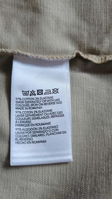 Pantaloni Wide-Leg Urban Outfitters - Bej Natural | Arată Impecabil!