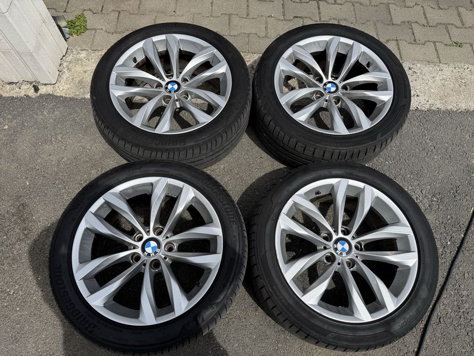 Jante originale BMW seria 5 F10 F11 18” cu anvelope 245 45 18