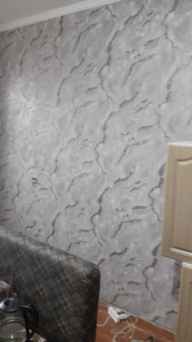 Обои.    Левкас  стен