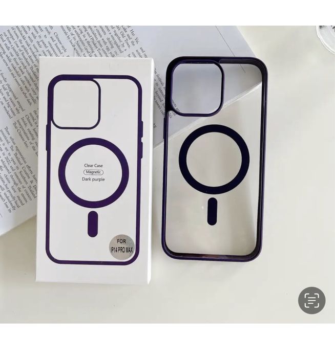 Husa Spate Plastic Incarcare Magsafe Iphone 14/15/16E/16/PLUS/PRO/MAX