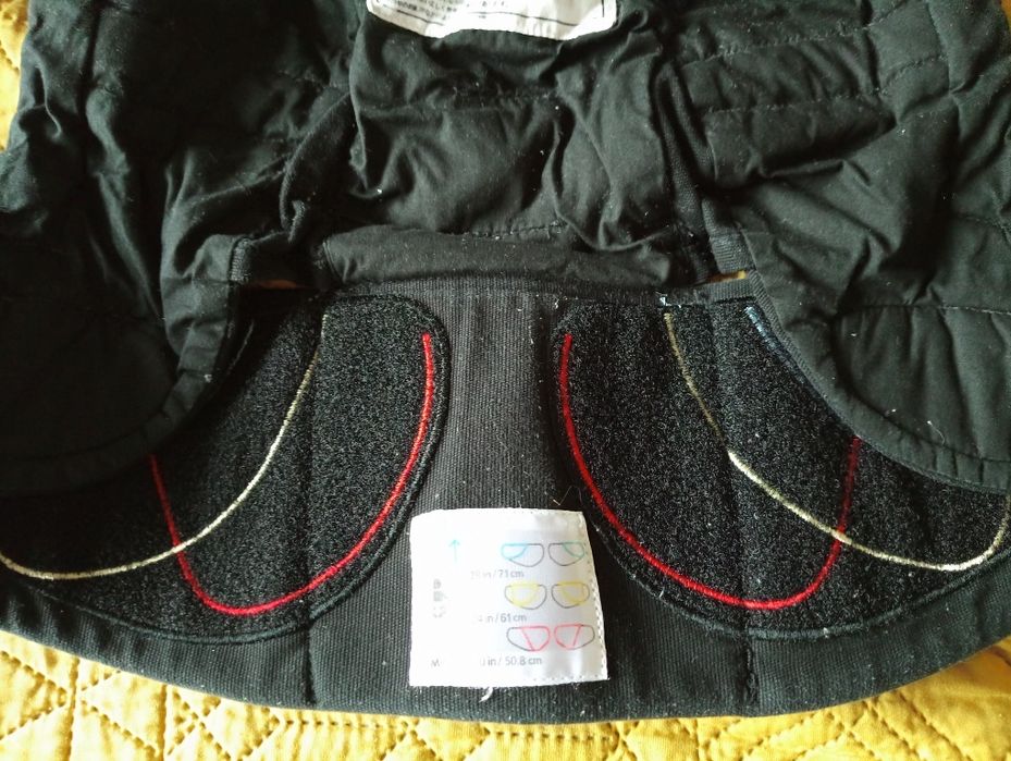 Ергономична раница Ergobaby Adapt Black