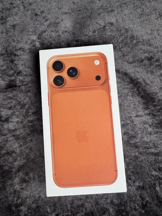 Iphone 17 pro max 256gb nou