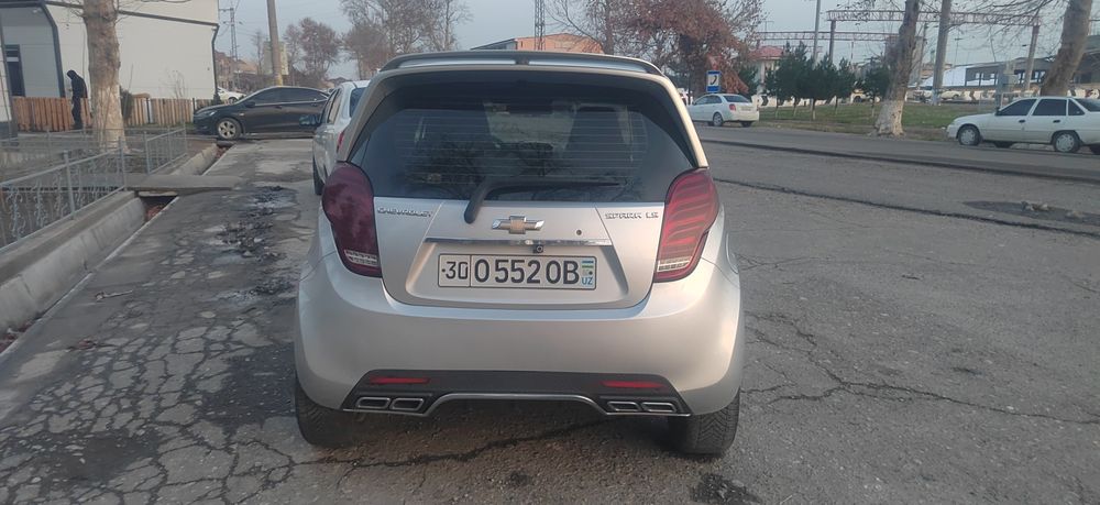 спарк 2013 газ бинзин