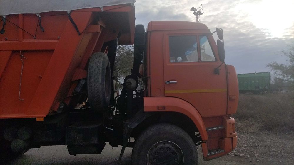 Продажа КАМАЗ 6520, прицеп самосвал