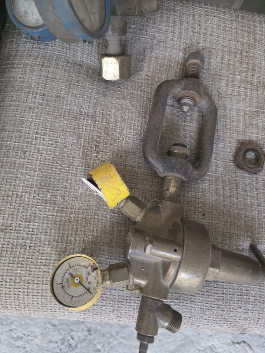 Kit complet autogen / sudură oxi-gaz – butelii + regulatoare + furtunuri + accesorii