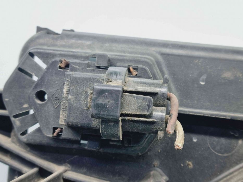 Electroventilator Renault Scenic 2 [Fabr 2003-2008] OEM 1.9 DCI F9Q-81