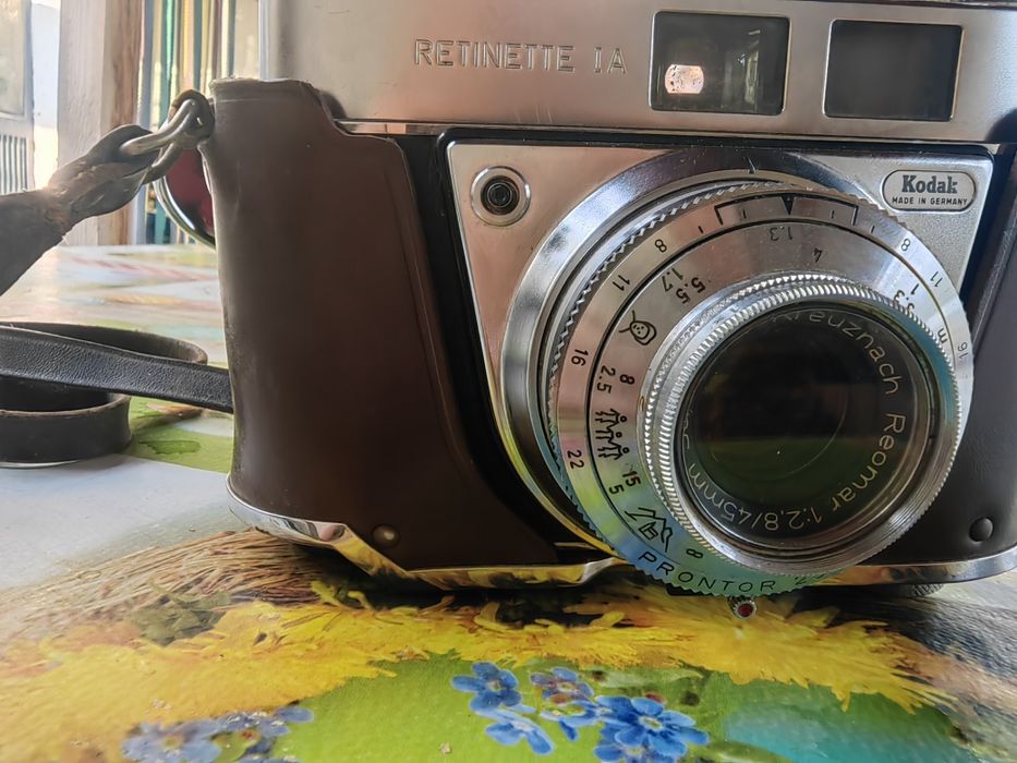 Kodak retinette 1a
