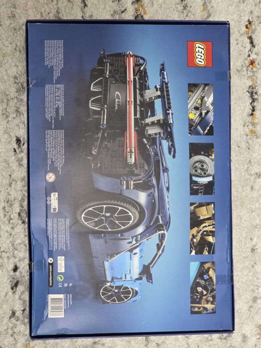 LEGO technic Bugatti Chiron 42083
