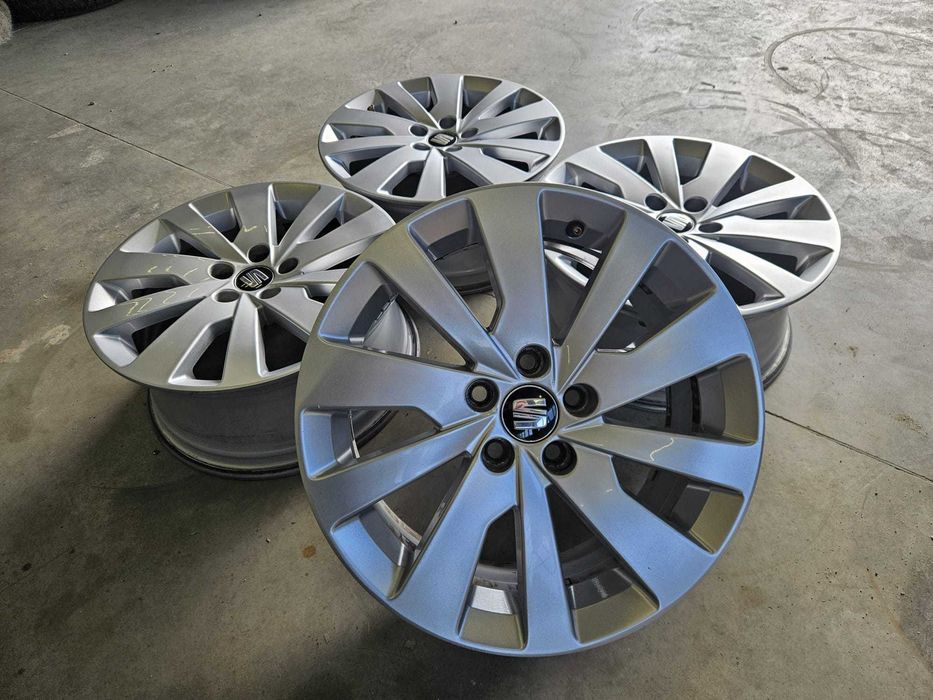 Jante 5x100 r16 SEAT ARONA,IBIZA,TOLEDO;Skoda Kamiq,Fabia,Rapid,VW Polo