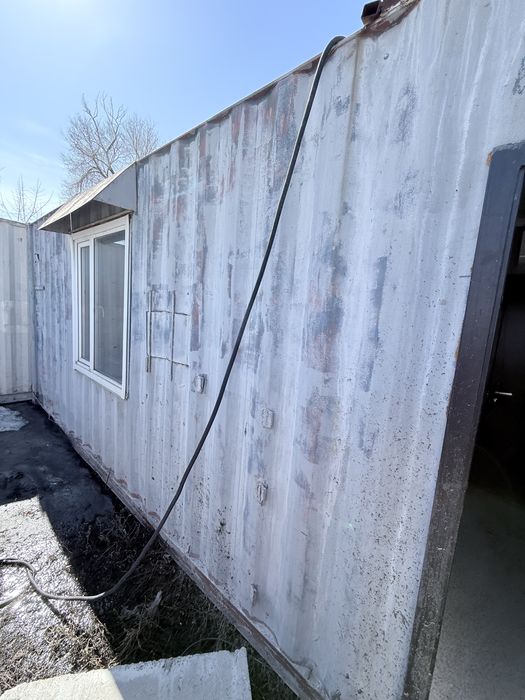 Контейнер 40 футовый