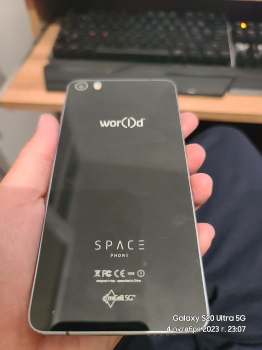 Самый тонкий телефон world space phone 5G