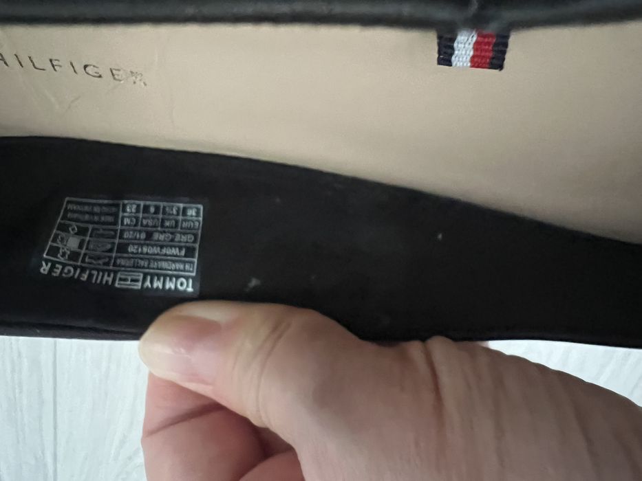 Балетки школьные для девочки