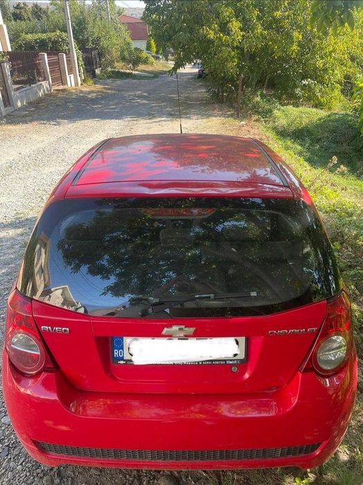 CHEVROLET Aveo 2008 — imagine 5