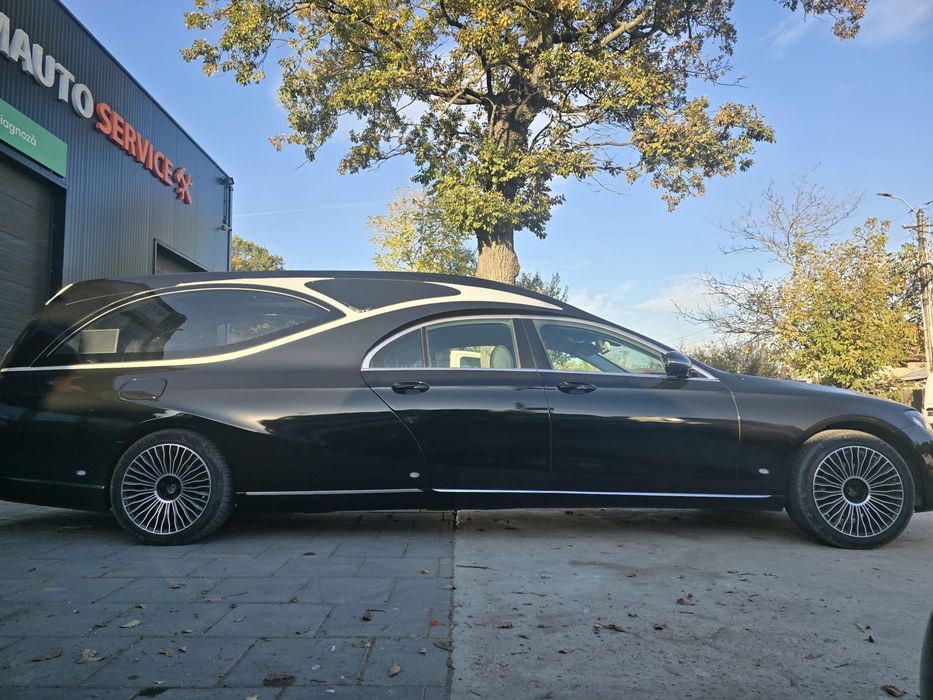 Mercedes e classe w213 dric funerar