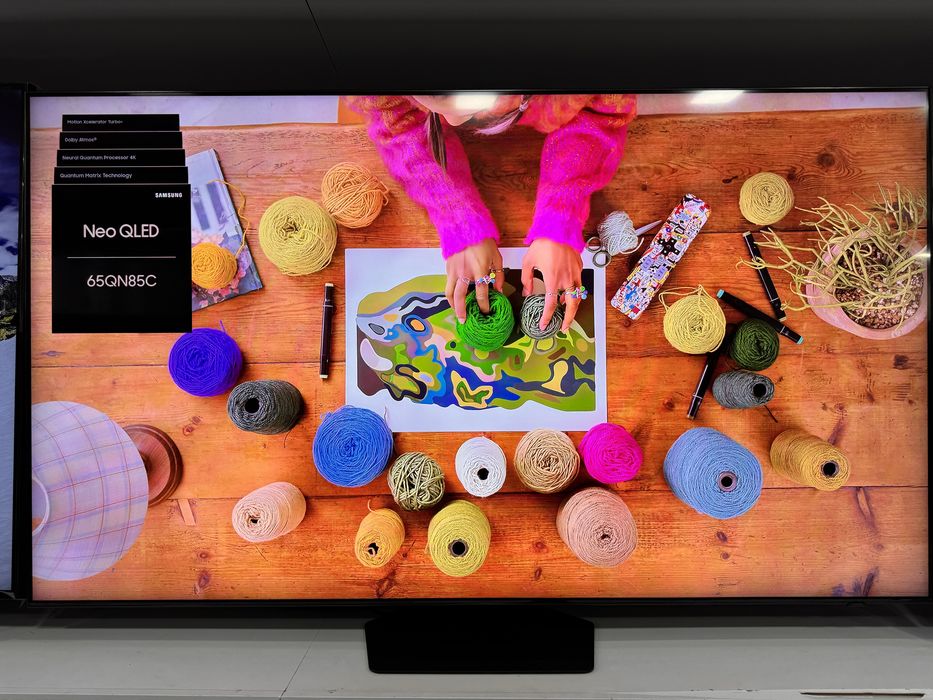 Телевизор Neo QLED Samsung QE-75QN85D 75" (Новинка 2024) Mini LED