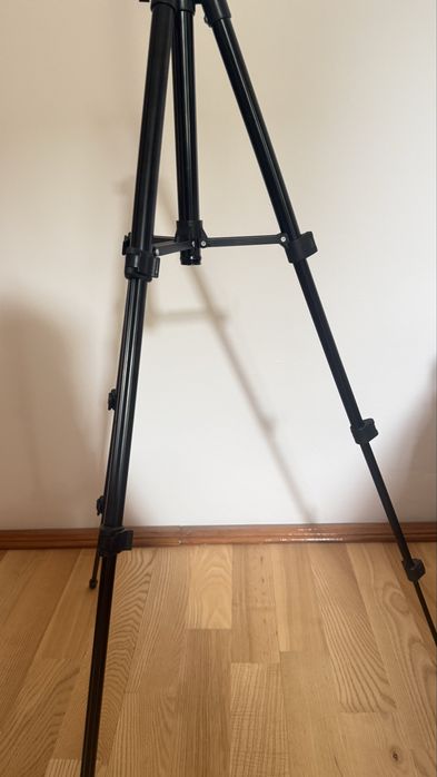 Trepied pentru telefon negru 102 cm