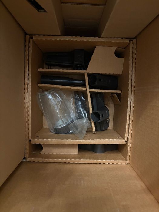 Aspirator Rainbow seria E+ accesorii