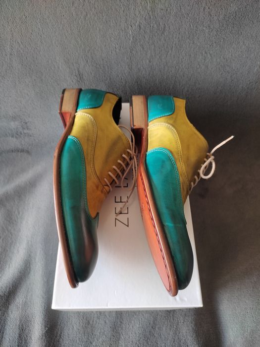 Pantofi bărbați marca Zee Lane Colection Italia,