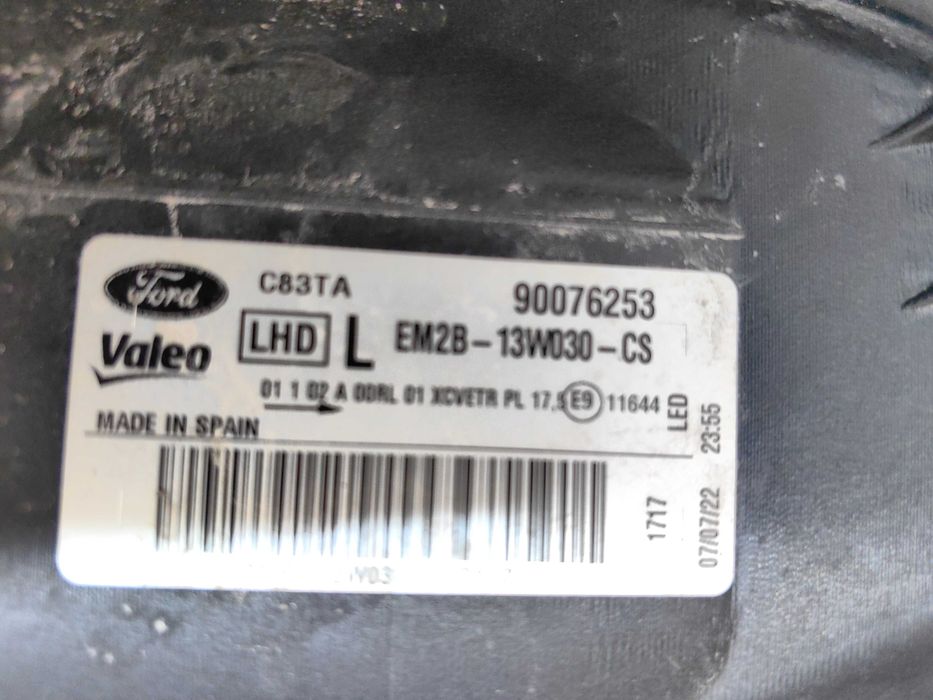 Оригинален фар Форд  Ford Galaxy  S-Max Full Led