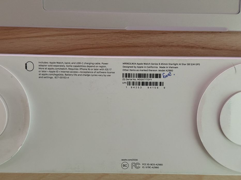 Apple Watch 9 45 mm