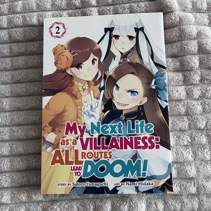 Manga My next life as a villainess!
