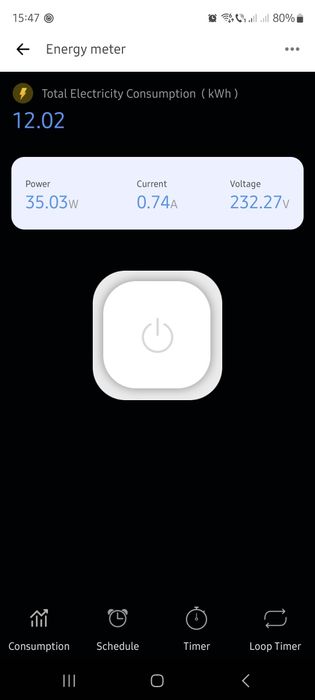 Smart meter wifi monofazat  80A