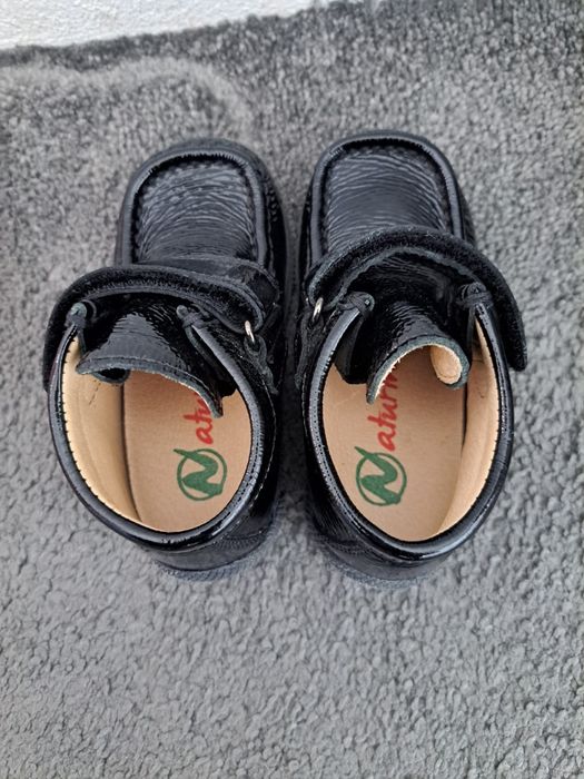 Mocasini Naturino marime 23 din piele