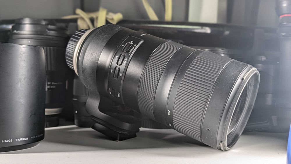 Tamron SP 70-200 f\2.8 для Nikon