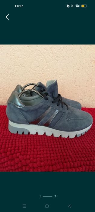 Adidași Tamaris nr 40 piele naturala damă