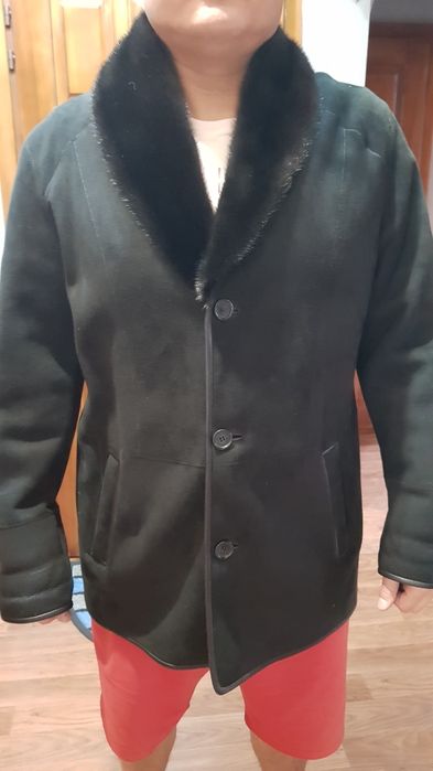 Мужская дублёнка