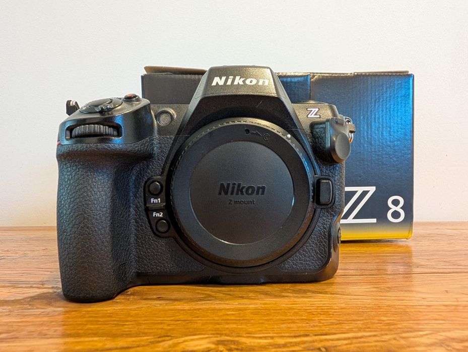 Camera foto mirrorless Nikon Z8
